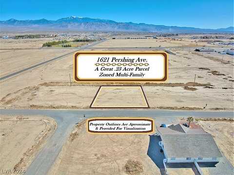 S Pershing Avenue, Pahrump, NV 89048