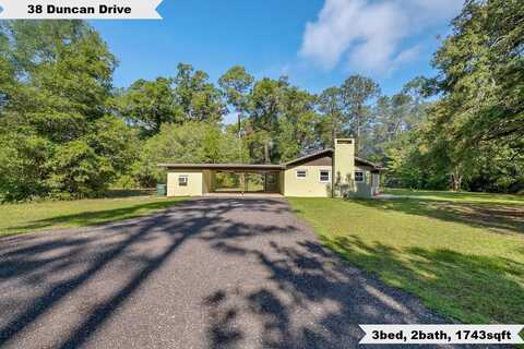 Duncan, CRAWFORDVILLE, FL 32327