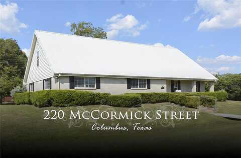 Mccormick, COLUMBUS, TX 78934