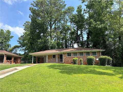 Green Forest Drive, Decatur, GA 30032