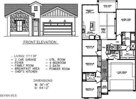 Hunch Court, El Paso, TX 79938
