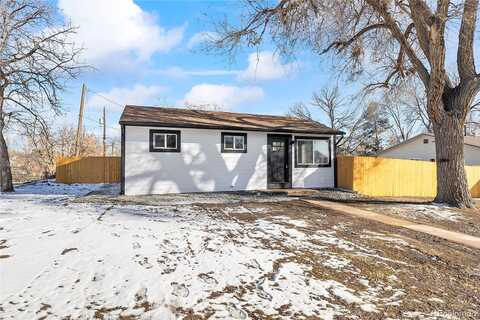 Patton, DENVER, CO 80219