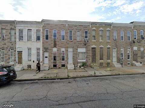 N Patterson Park Avenue N, Baltimore, MD 21213