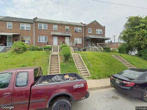 S Mt Olivet Ln, Baltimore, MD 21229