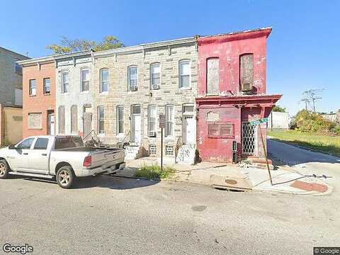 N Monroe Street N, Baltimore, MD 21217