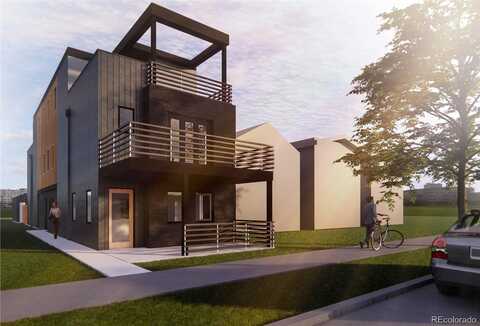 Lawrence Street, Denver, CO 80205