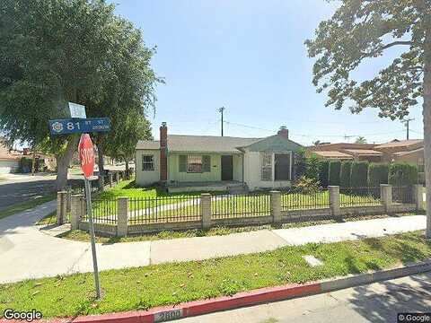 81St, INGLEWOOD, CA 90305