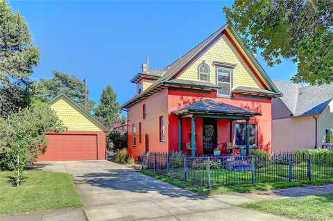 California, DENVER, CO 80205