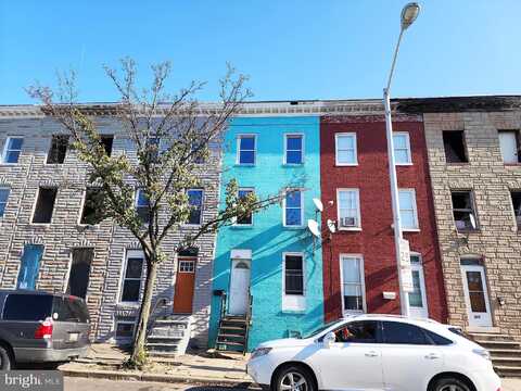 Gilmor Street S, Baltimore, MD 21223