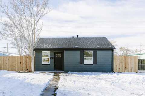 Saint Paul, DENVER, CO 80205