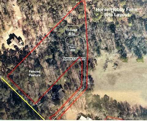 Lot 1,2,5 Banks Mill Road Road SE, Aiken, SC 29803