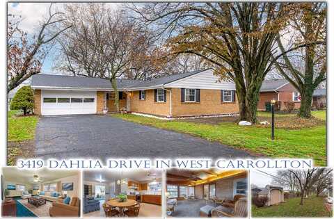 3419 Dahlia Drive, West Carrollton, OH 45449