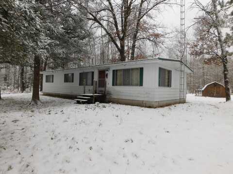 126 N McMasters Bridge Road, Grayling, MI 49738