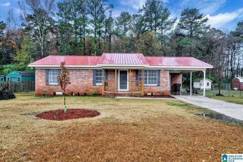 1810 FRANKFORT LANE, FULTONDALE, AL 35068