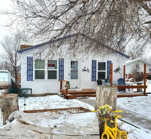 312 N Big Horn Ave -, Moorcroft, WY 82721