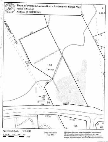 63 Route 165, Preston, CT 06365