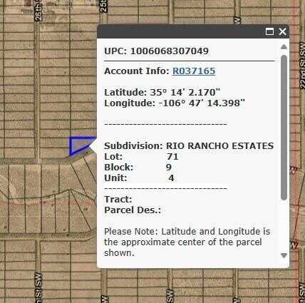 25TH Street SW, Rio Rancho, NM 87124