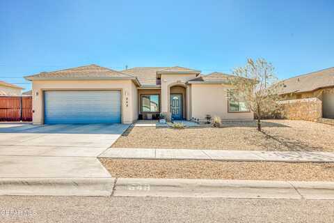 848 Jalynn Grace Drive, Canutillo, TX 79835