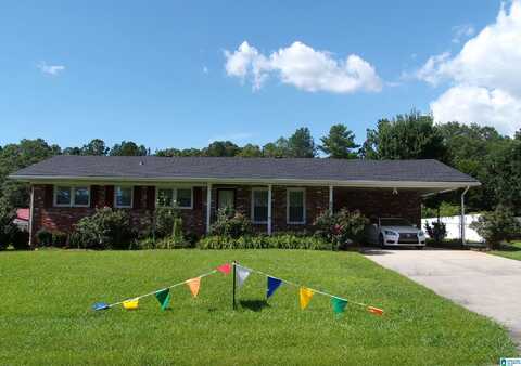 625 BRENTWOOD DRIVE, ANNISTON, AL 36206