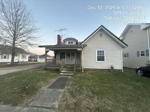 921 4th Avenue, Gallipolis, OH 45631