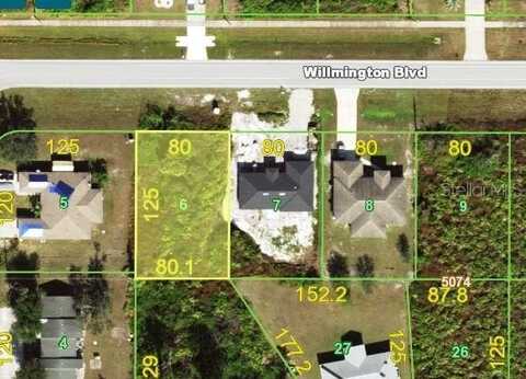 12317 WILLMINGTON BOULEVARD, PORT CHARLOTTE, FL 33981