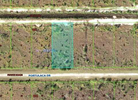 610 PORTULACA DRIVE, INDIAN LAKE ESTATES, FL 33855