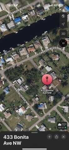 433 BONITA AVENUE NW, PORT CHARLOTTE, FL 33952