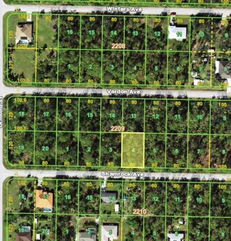 18202 SHAMROCK AVENUE, PORT CHARLOTTE, FL 33948