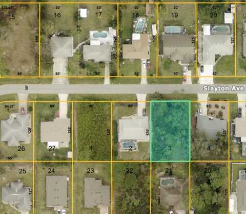 SLAYTON AVENUE, NORTH PORT, FL 34286