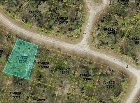 Lot 3 TUTTLE LANE, NORTH PORT, FL 34288