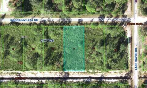 605 BOUGAINVILLE DRIVE, INDIAN LAKE ESTATES, FL 33855