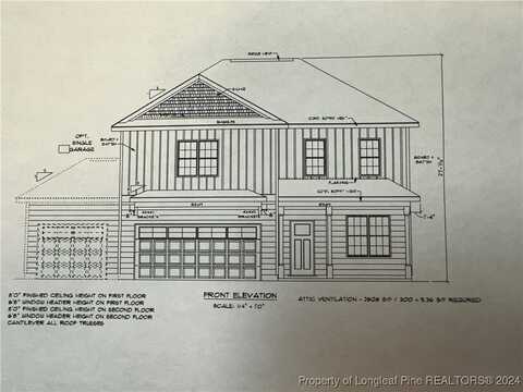 187 Paulownia (Lot 13) Drive, Saint Pauls, NC 28384