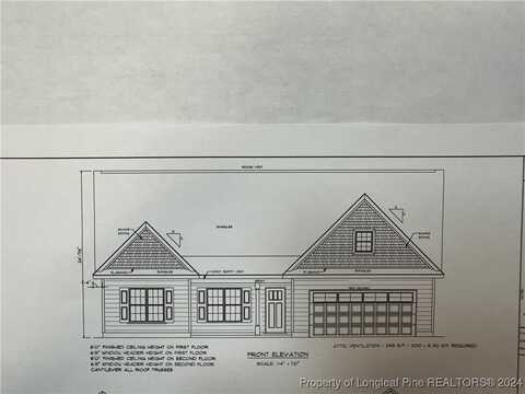 165 Paulownia (Lot 12) Drive, Saint Pauls, NC 28384