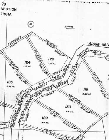 125 Adair NE, Ranger, GA 30734