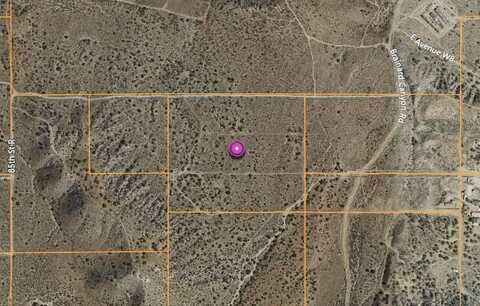 W-10 And 87th St. E, Juniper Hills, CA 93543