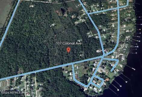 107 COLONIAL Avenue, Crescent City, FL 32112