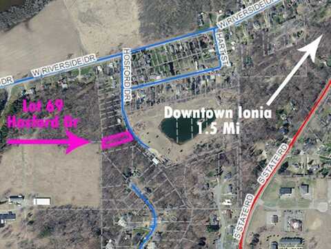 Lot 65 Hosford Drive, Ionia, MI 48846