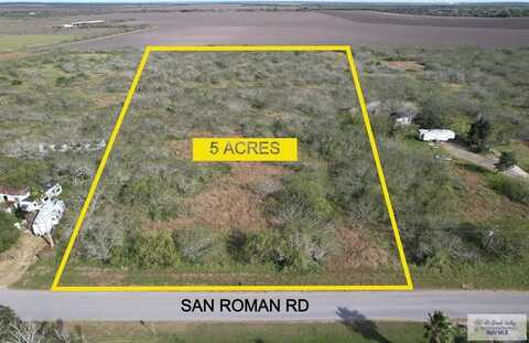 0 SAN ROMAN RD., LOS FRESNOS, TX 78566