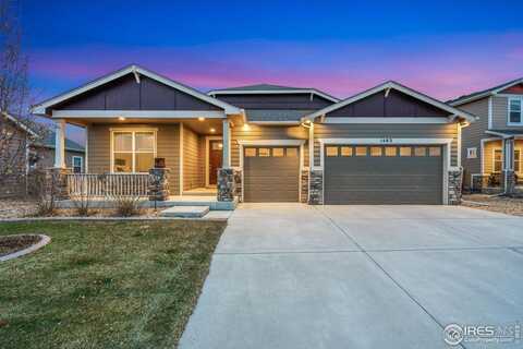 1483 Moraine Valley Dr, Severance, CO 80550