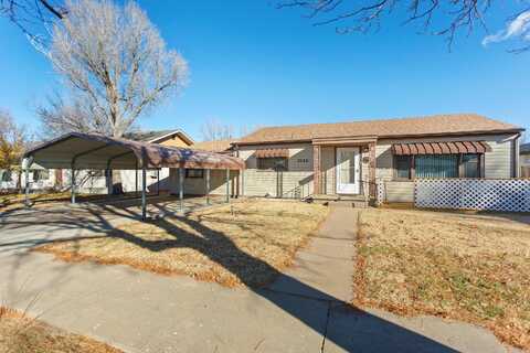 2226 Williston St, Pampa, TX 79065