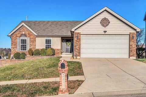 2439 Tribute Drive, Arnold, MO 63010