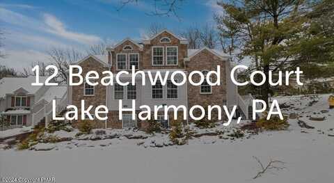 12 Beachwood Court, Lake Harmony, PA 18624