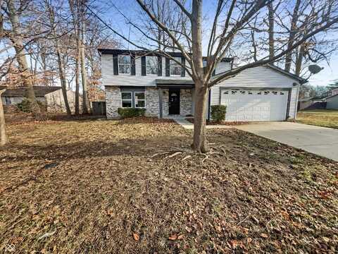 8153 Ashwood Court, Indianapolis, IN 46268