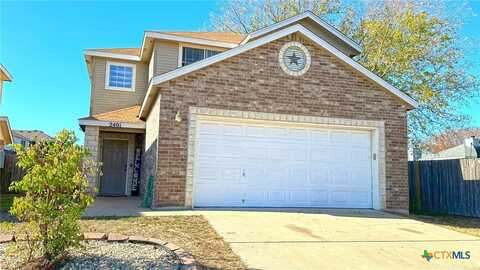 2401 Waterfall Drive, Killeen, TX 76549