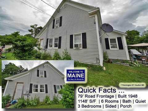 7 Pennington Street, Houlton, ME 04730