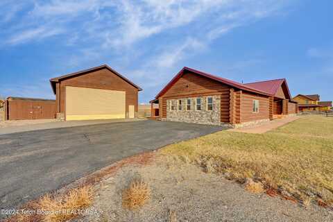 6 OLD BRAZZILL Trail, Pinedale, WY 82941