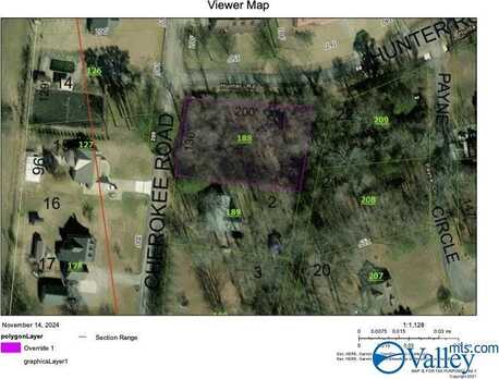 Lot 1 Hunter Road, Scottsboro, AL 35769