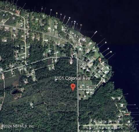 101 COLONIAL Avenue, Crescent City, FL 32112