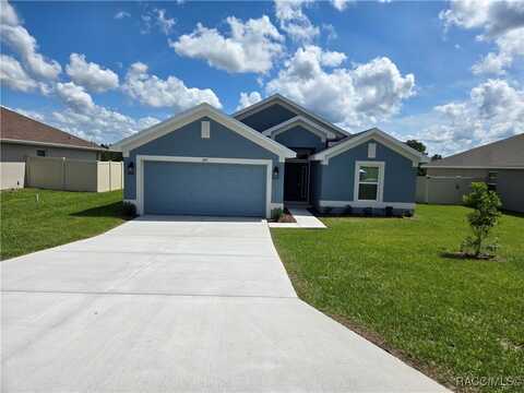297 W Twisted Oaks Drive, Beverly Hills, FL 34465