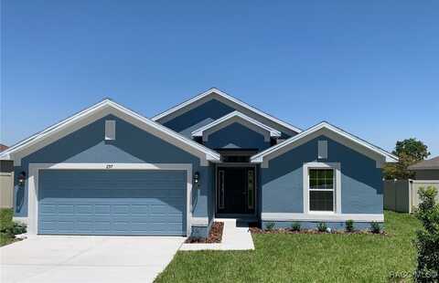 297 W Twisted Oaks Drive, Beverly Hills, FL 34465